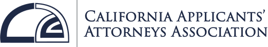 California Applicants' Attorneys Association, member