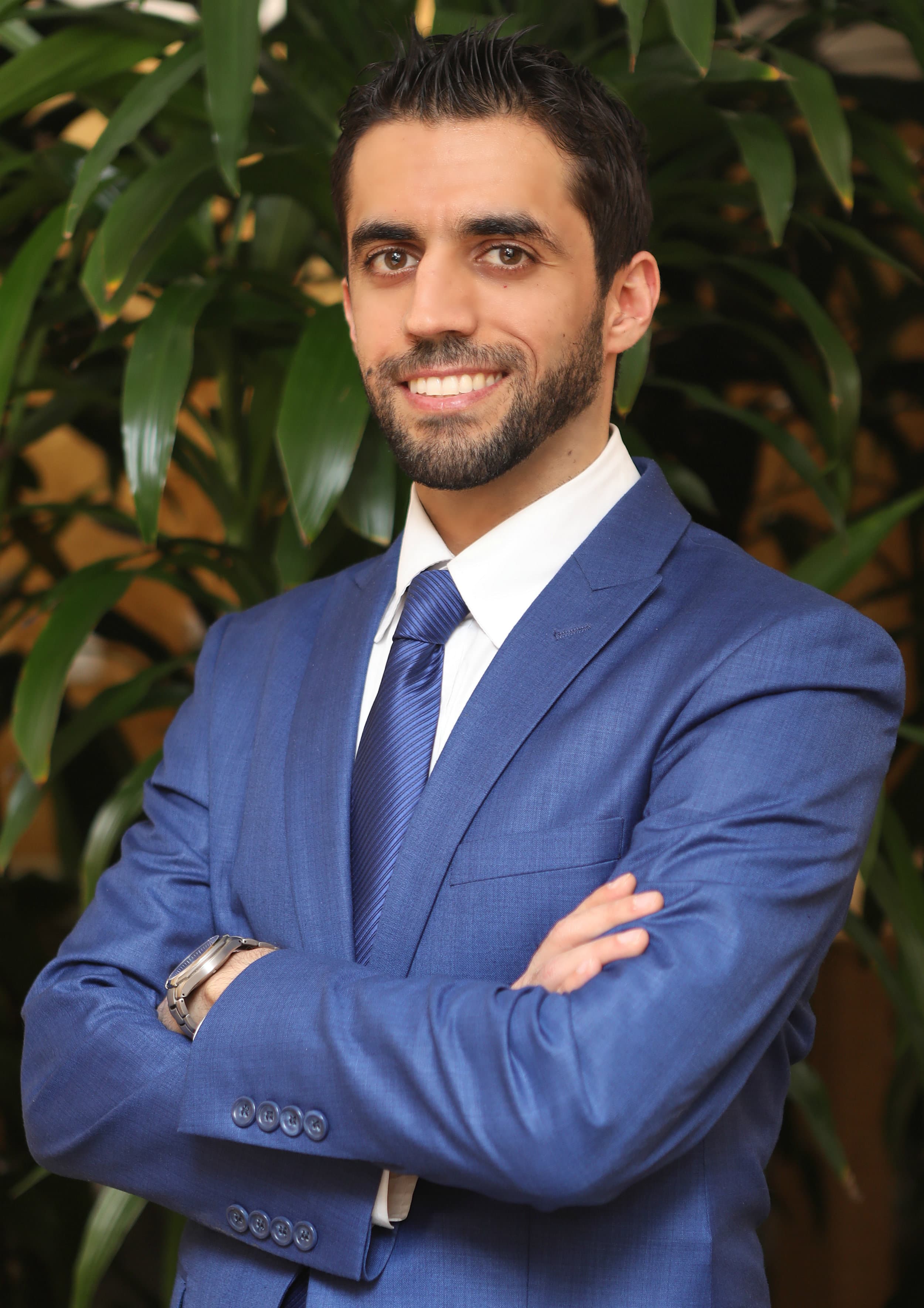 Dustin Saiidi, founder of Law At Your Side